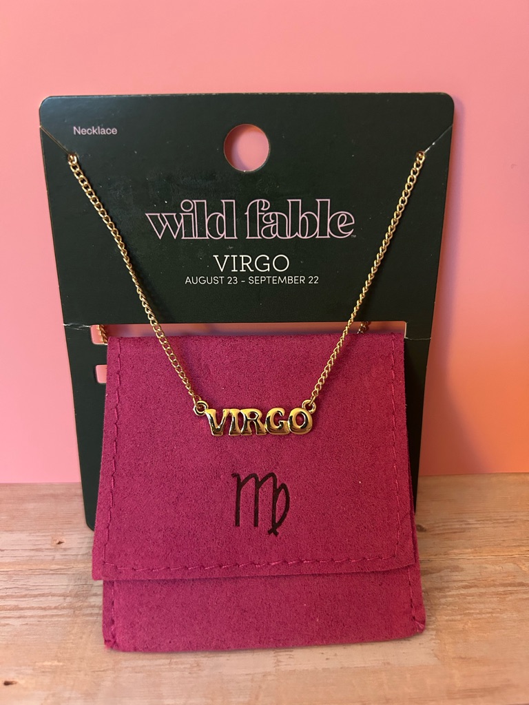 Nwt Virgo Necklace Wild Fable 6$